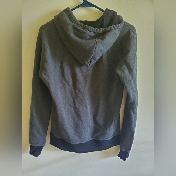 Pact Organic Gray Hoodie Size Medium - Picture 4 of 6